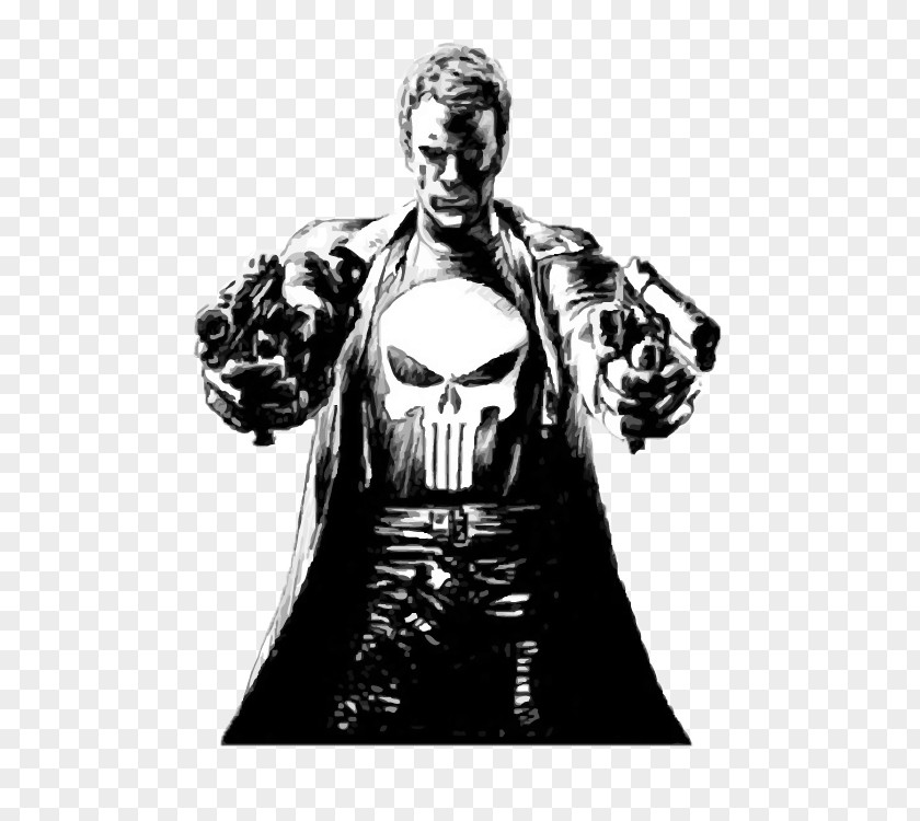 Batman Punisher Judge Dredd Comics Comic Book Kingpin PNG