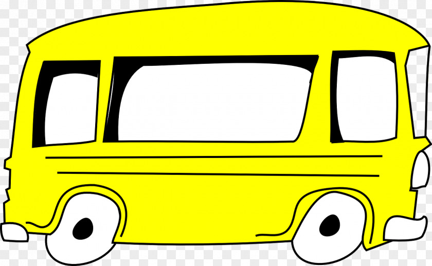 Bus School Car Public Transport Service Clip Art PNG