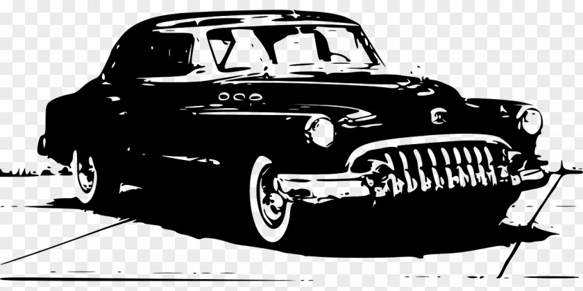 Car Vintage Classic Clip Art PNG