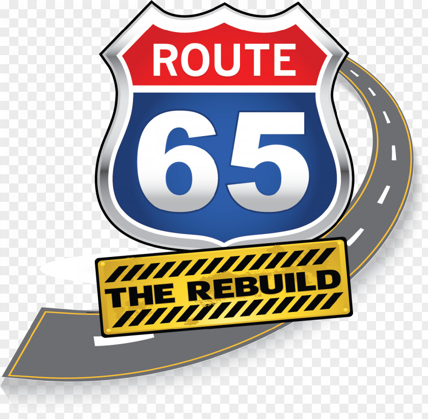Construction U.S. Route 65 Minnesota State Highway Springfield Road Logo PNG