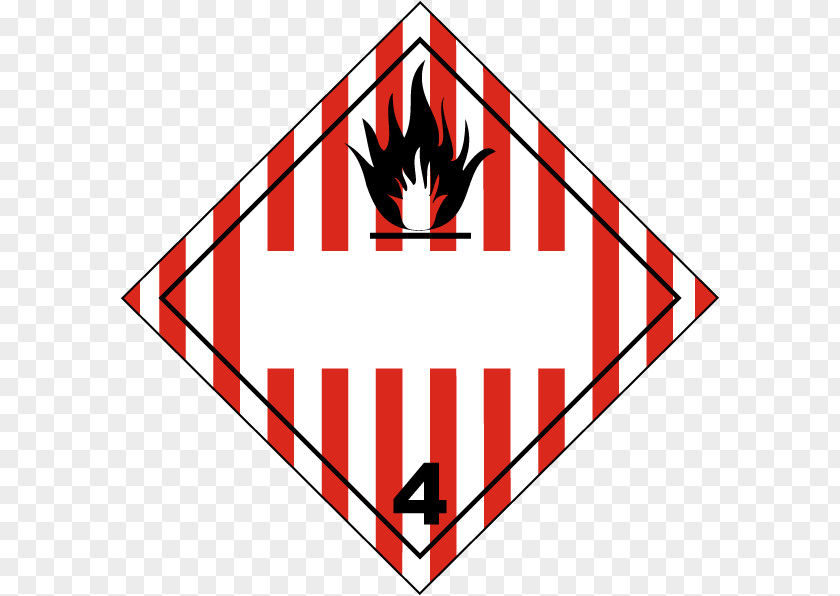 Dangerous Goods Combustibility And Flammability Solid HAZMAT Class 3 Flammable Liquids Placard PNG