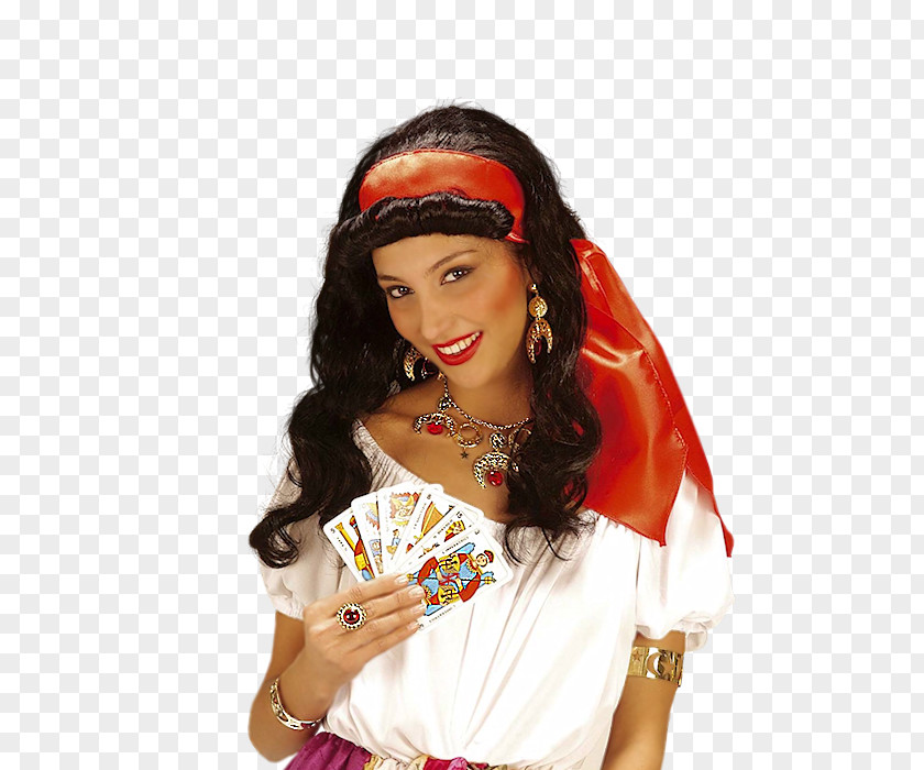 Dress Wig Costume Party Headscarf PNG