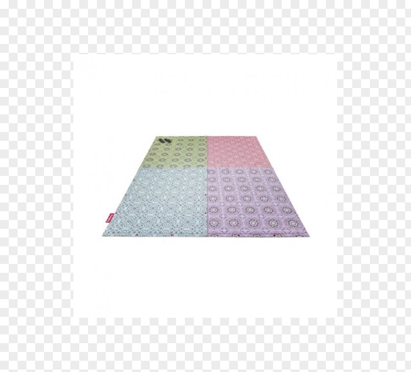 Flying Carpet Place Mats Rectangle Pink M PNG