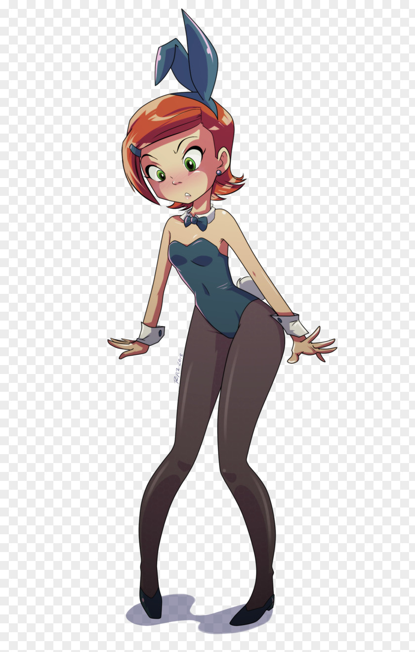 Gwen Tennyson Ben 10 Rule 34 Art Man Of Action Studios PNG of Studios, others clipart PNG