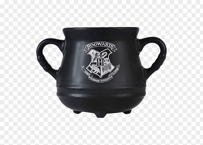 Harry Potter Mug (Literary Series) Potter: Hogwarts Mystery School Of Witchcraft And Wizardry Cauldron PNG