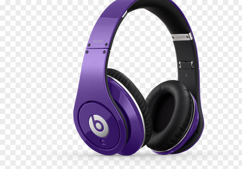 Headphones Beats Electronics Studio Noise-cancelling Bluetooth PNG