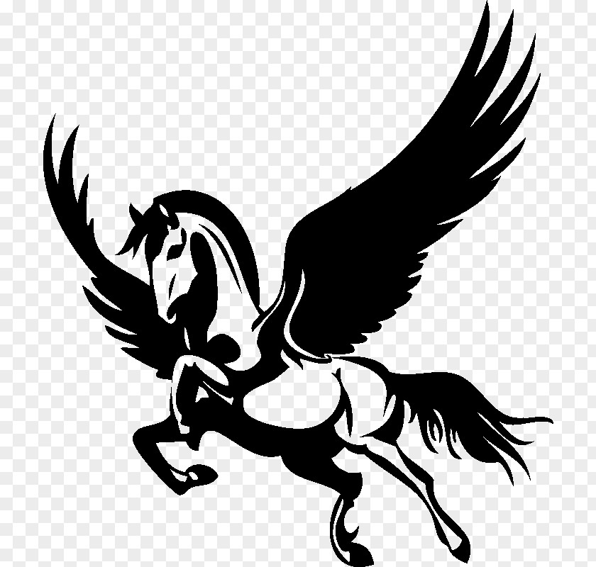 Horse Sticker Drawing Gallop Pegasus PNG