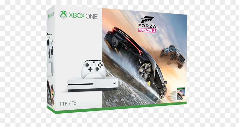 Hot Wheels Race Off Forza Horizon 3 Gears Of War 4 Xbox One S Microsoft PNG