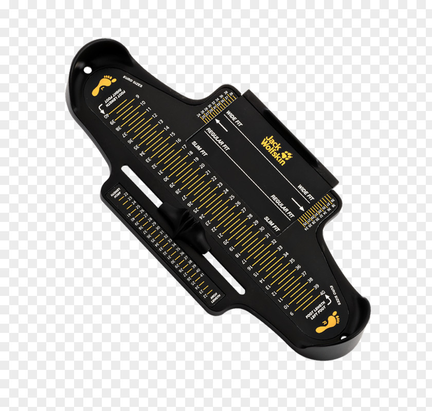Jack Wolfskin Logo Brannock Device Shoe Size Measuring Instrument Foot PNG