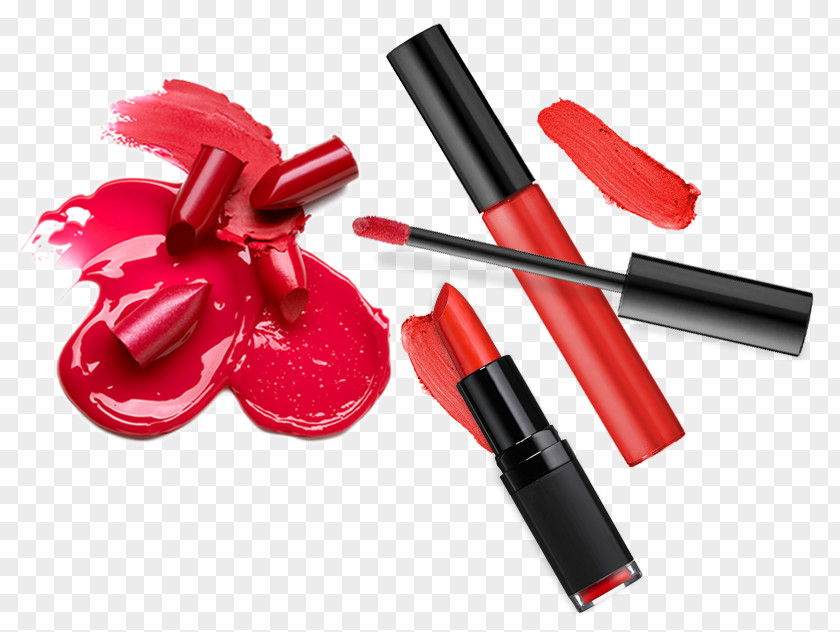 Lipstick Cosmetics Eyelash Make-up Artist Foundation PNG