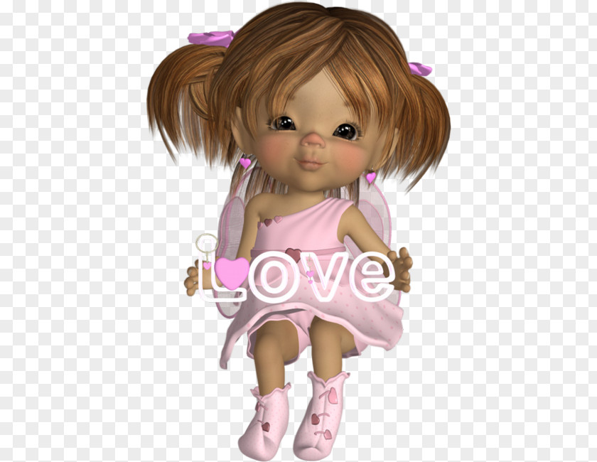 Lovely Doll Biscuits Image Figurine Valentine's Day PNG
