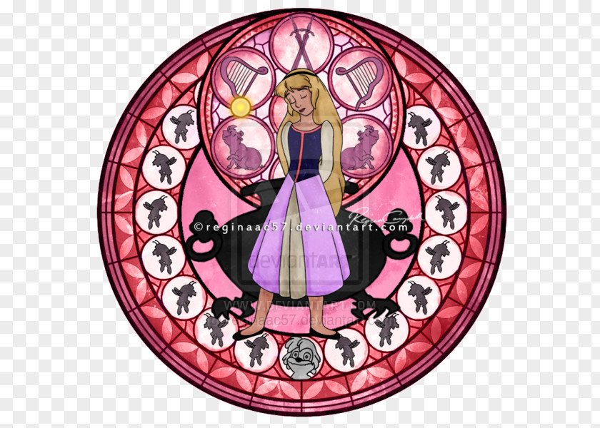 Minnie Mouse Stained Glass Belle Princess Eilonwy Beast PNG