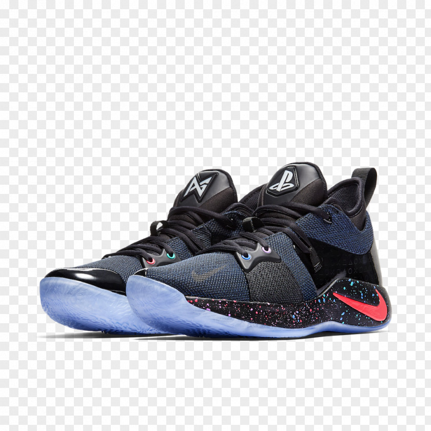 Nike PlayStation 2 Oklahoma City Thunder Shoe Sneakers PNG