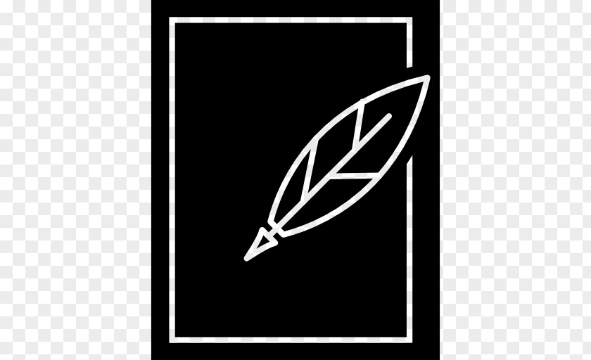 Not Allowed Paper Pen Art Feather PNG