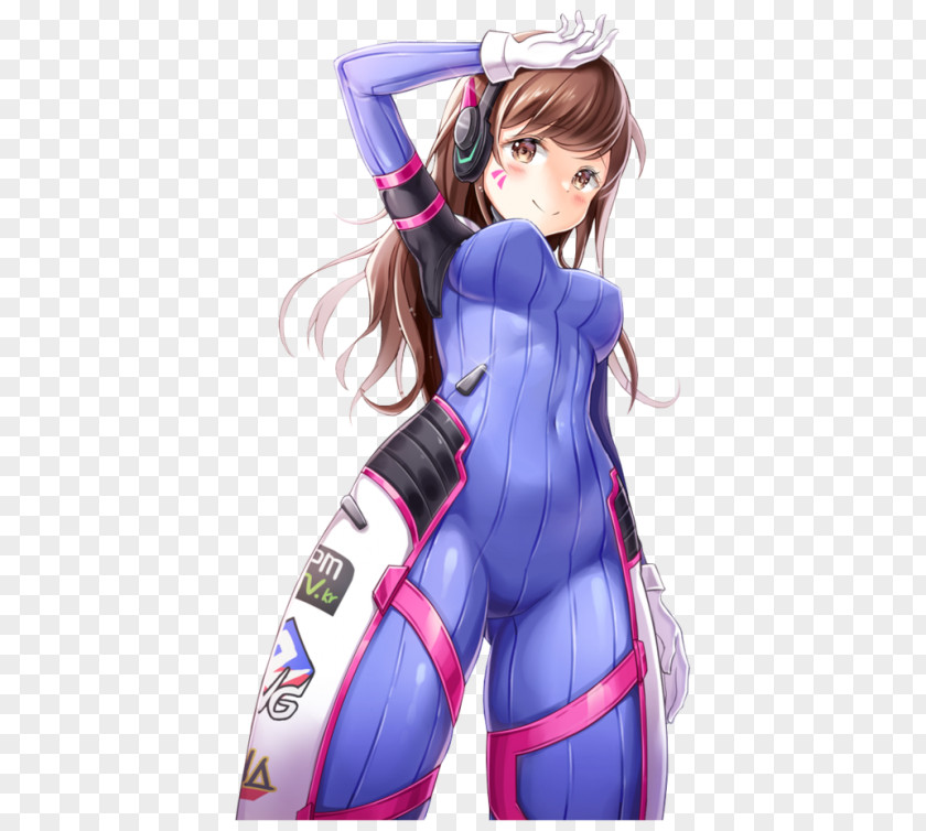 Overwatch D.Va Anime Tracer Mei PNG Mei, clipart PNG