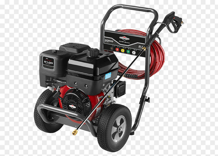 Pressure Washing Washers Briggs & Stratton Pound-force Per Square Inch Machines PNG