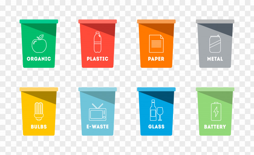 Recycle Bin Rubbish Bins & Waste Paper Baskets Recycling Symbol PNG