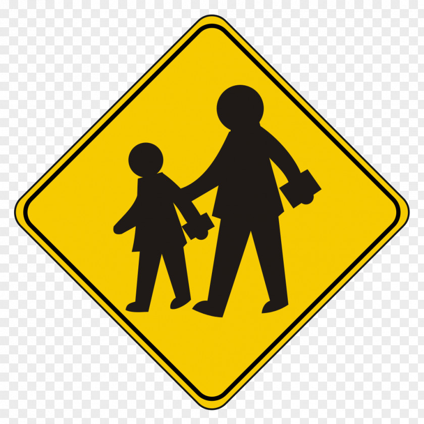 Road Sign Warning Traffic PNG