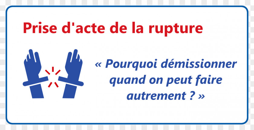 Rupture Employment Contract Conventionnelle Du Contrat De Travail Démission En Droit Français Salary PNG