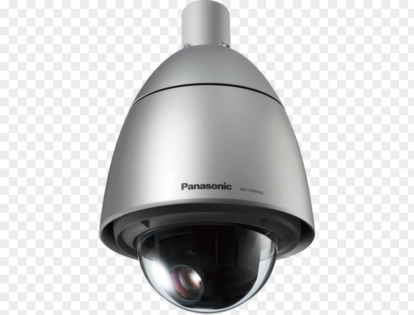 Security Solutions Closed-circuit Television Panasonic Super Dynamic H.264 Weather Proof Dome Network Camera WV-SW395A Pan–tilt–zoom IP PNG