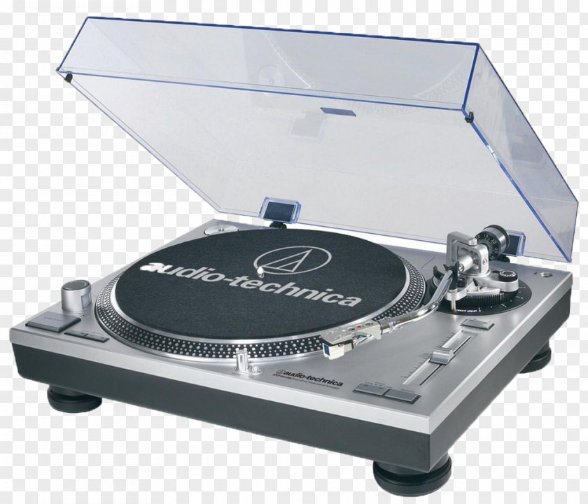Turntable Phonograph Record Direct-drive Turntablism Audio-Technica AT-LP120 PNG