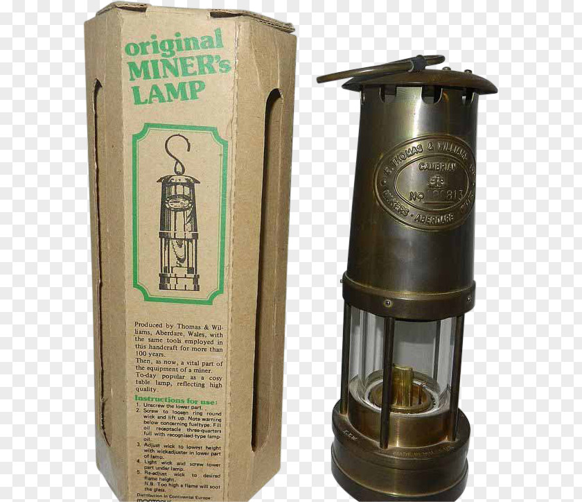Vintage Lantern Mining Lamp Safety Light Fixture Oil PNG