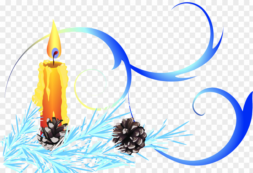 Candle Number Clip Art PNG