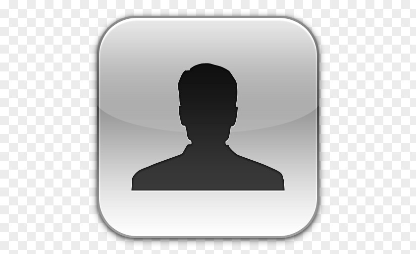 Design Silhouette User Account PNG