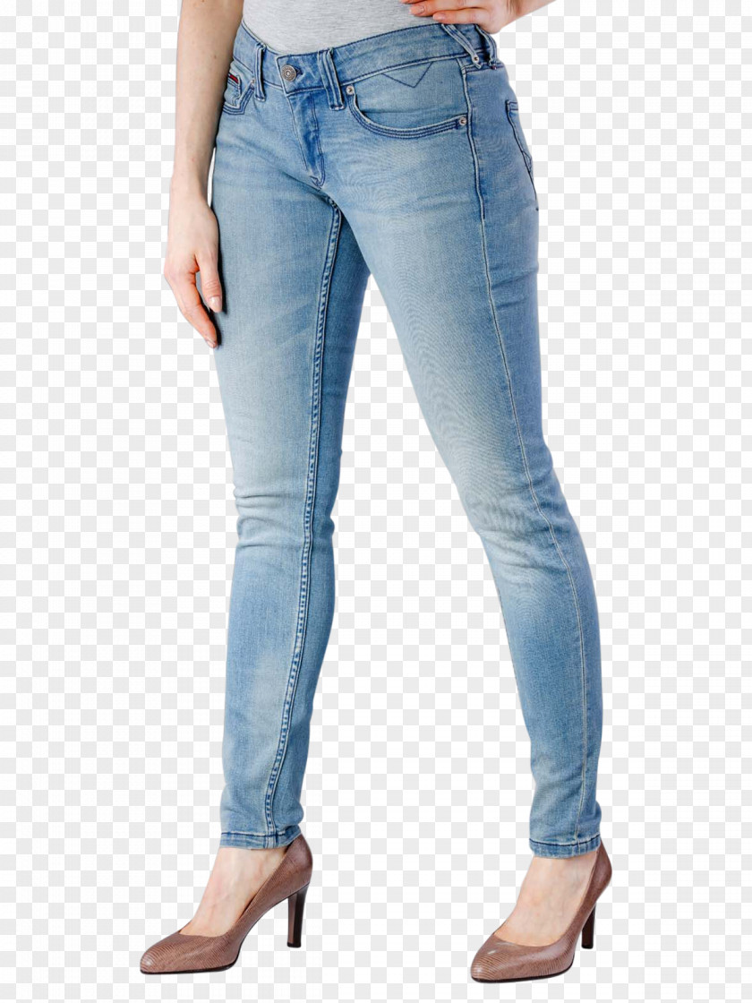 Female Jeans Denim Slim-fit Pants Tommy Hilfiger Low-rise PNG