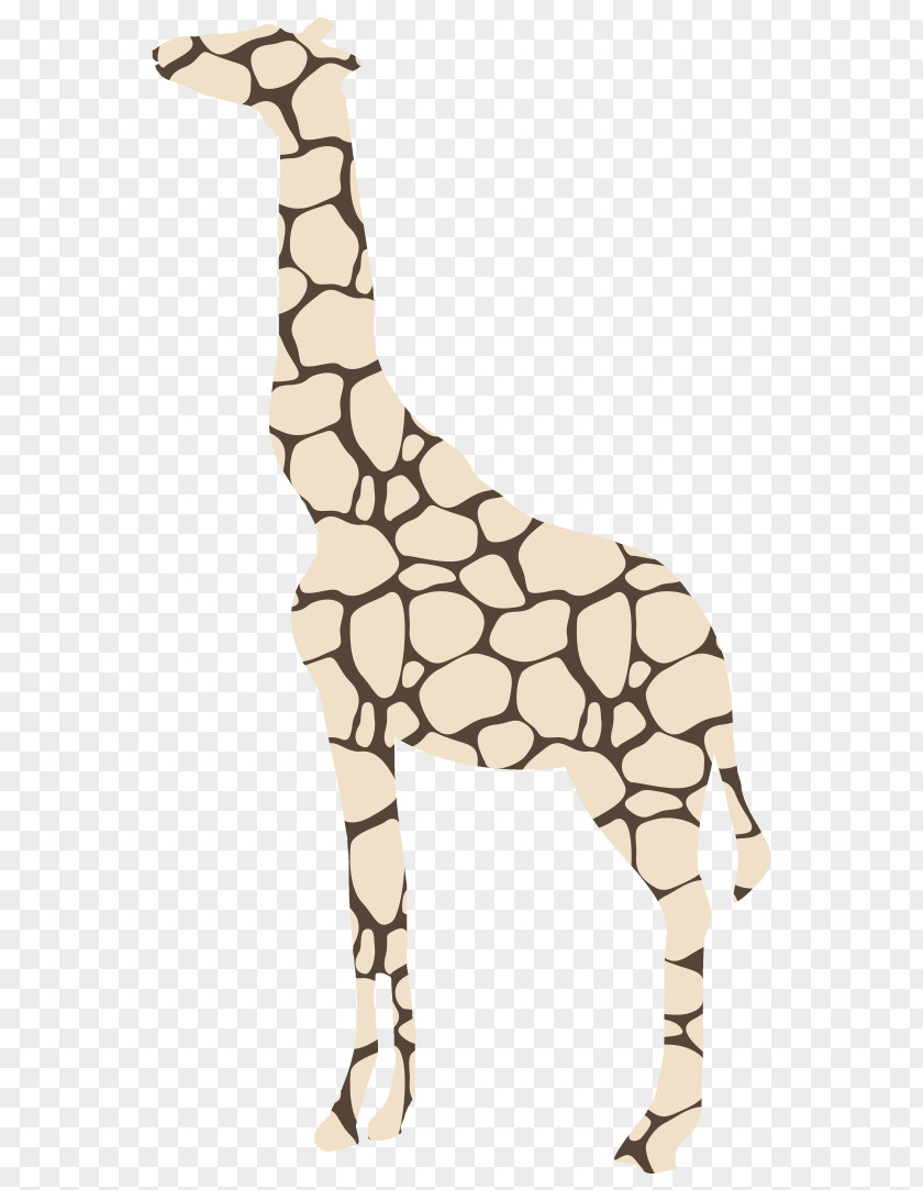 Giraffe Creative Euclidean Vector Animal Clip Art PNG
