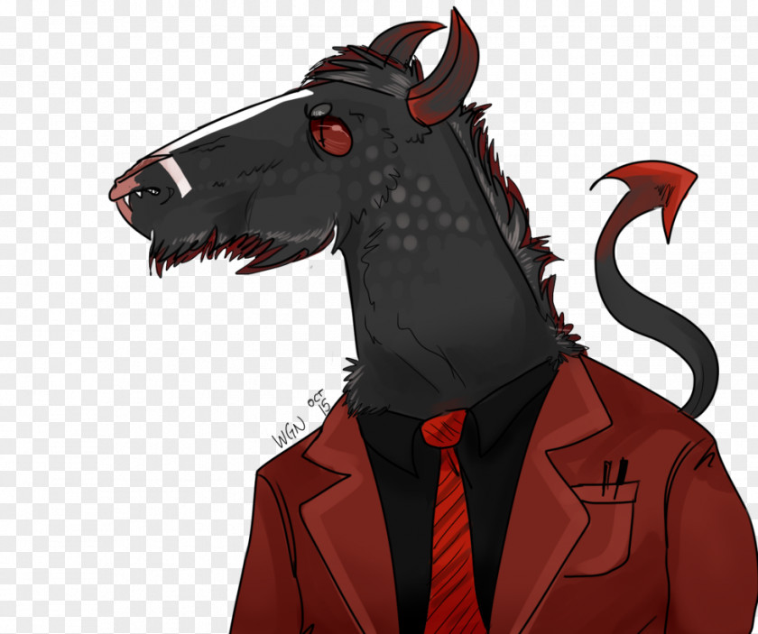 Horse Demon Cartoon Snout PNG