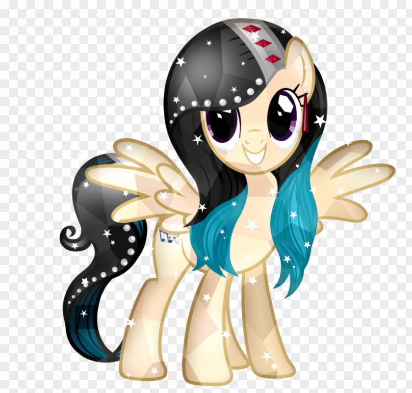Horse Pony Crystal Art Animal PNG