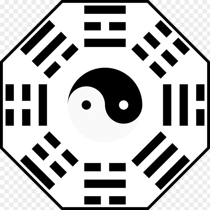 I Ching Feng Shui Bagua Luck Taoism PNG