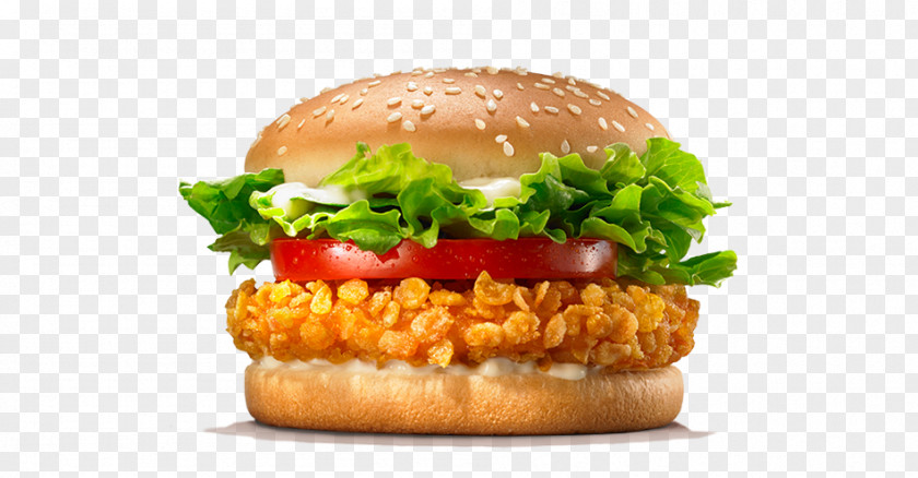 Junk Food Chicken Sandwich Whopper Hamburger TenderCrisp Burger King Specialty Sandwiches PNG
