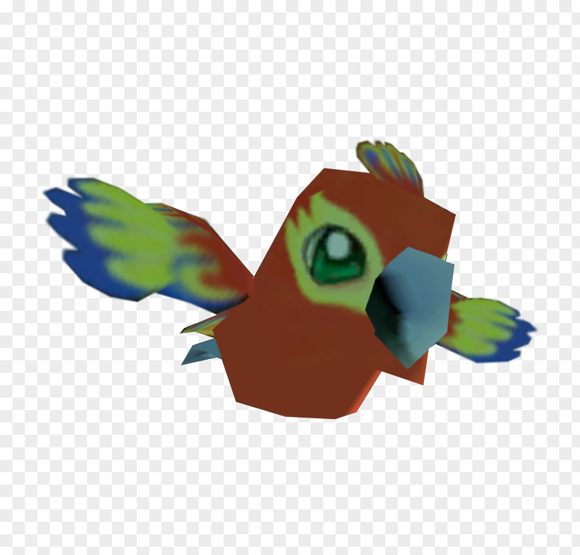 Parrot Sonic Adventure 2 Macaw Mania PNG