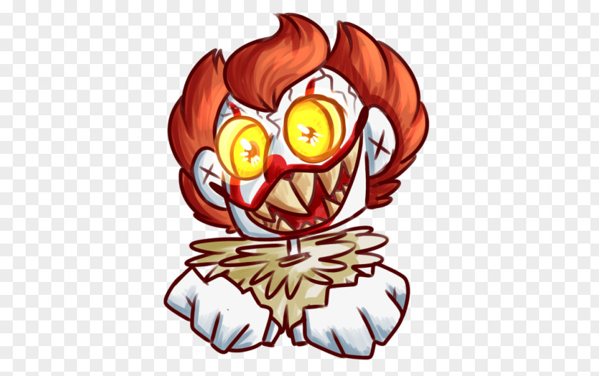 Pennywise The Clown Vertebrate Bird Cartoon Clip Art PNG