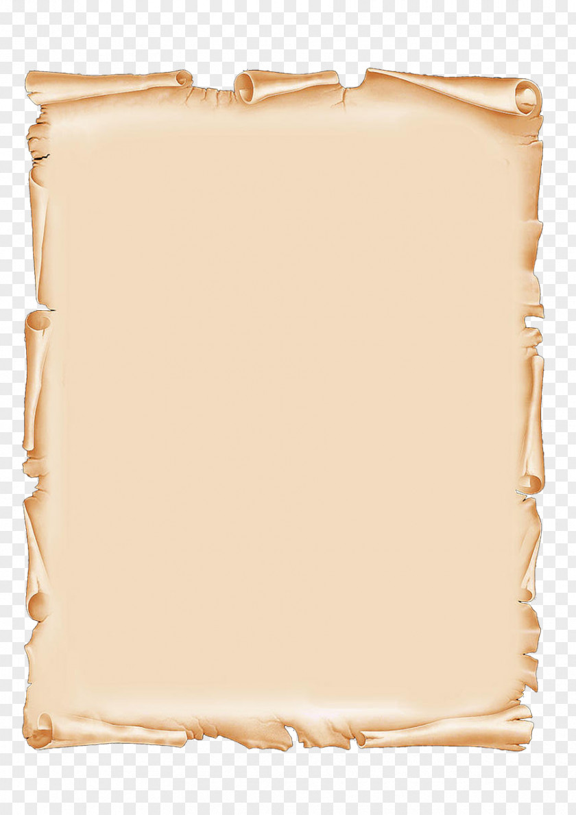Pergamen Paper Parchment Vellum Clip Art Image PNG
