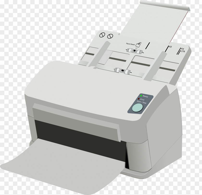 Printer Clip Art Image Scanner Vector Graphics Openclipart Free Content PNG