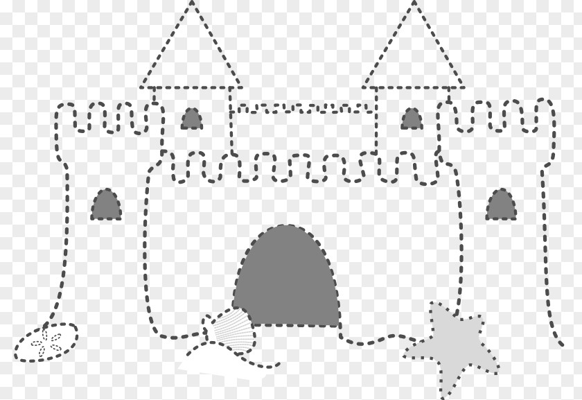 Sand Castle Clipart Art And Play Clip PNG