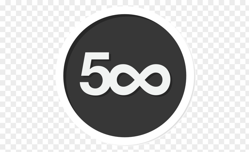 Social Media 500px Photography PNG