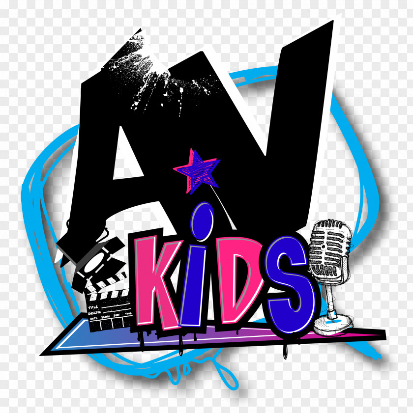AV Kids Miami Logo Child Brand Theatre PNG