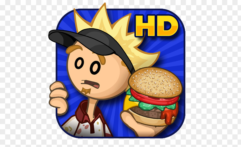 Burger Flyer Papa's Burgeria To Go! Flipping Adventure Android PNG