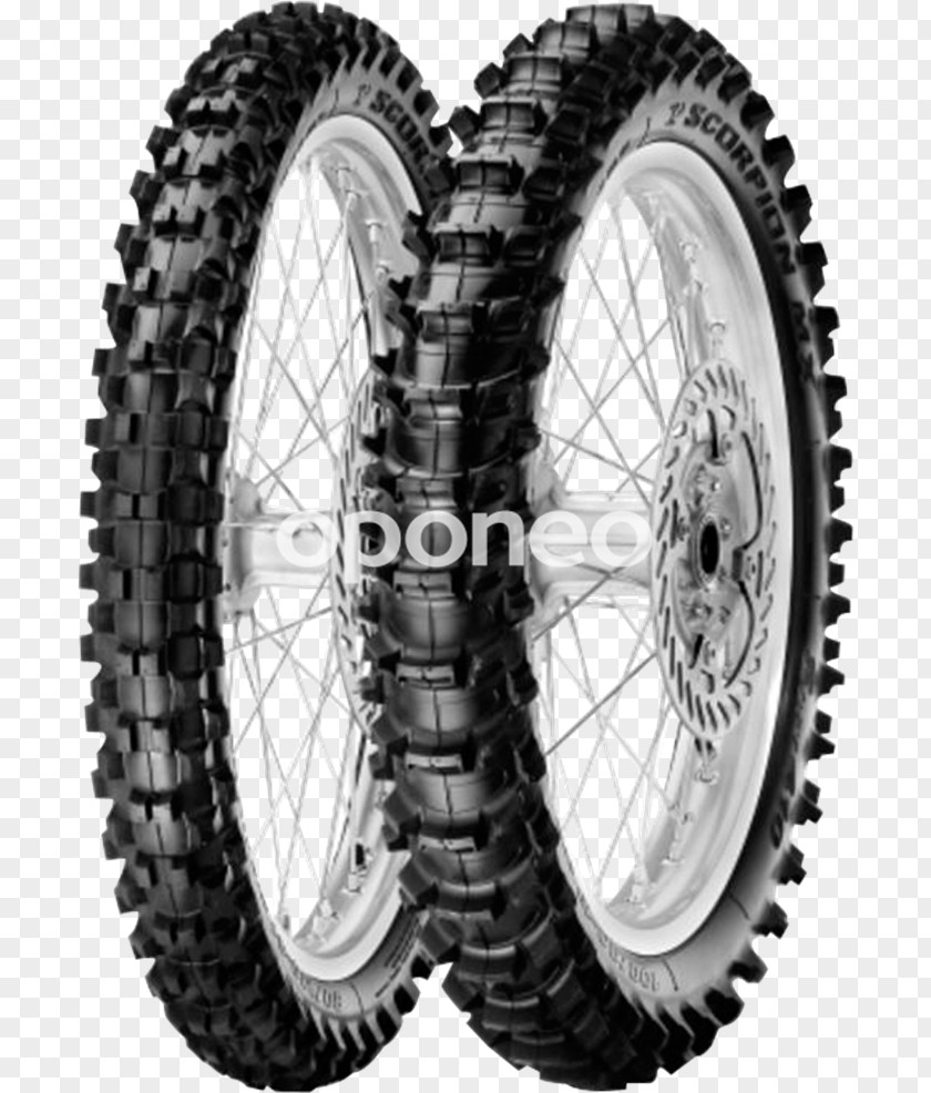 Car Motorcycle Tires Pirelli Off-road Tire PNG