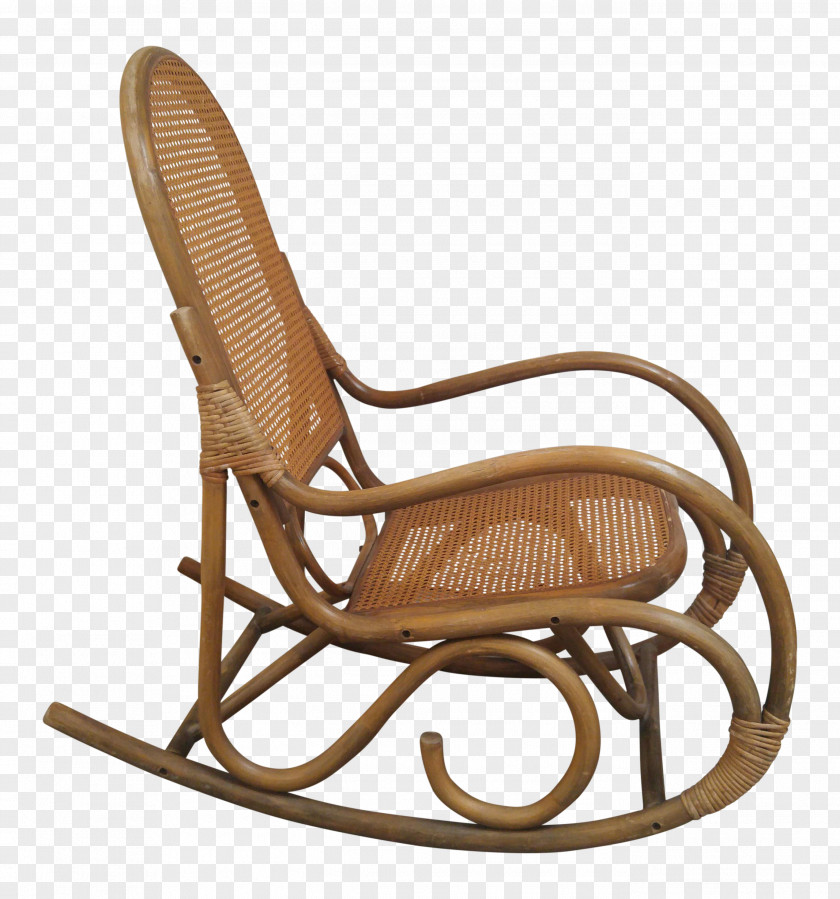 Chair Rocking Chairs Eames Lounge Wicker Rattan PNG