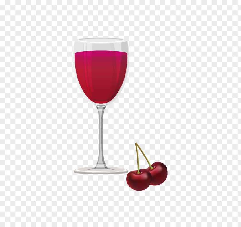 Cherry Juice Orange Cocktail Wine Glass Cranberry PNG