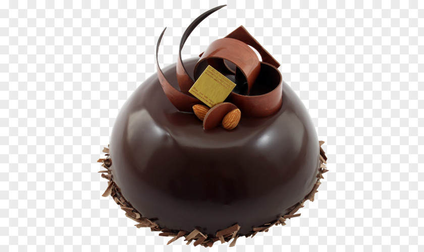 Chocolate Cake Truffle Torte Ganache PNG