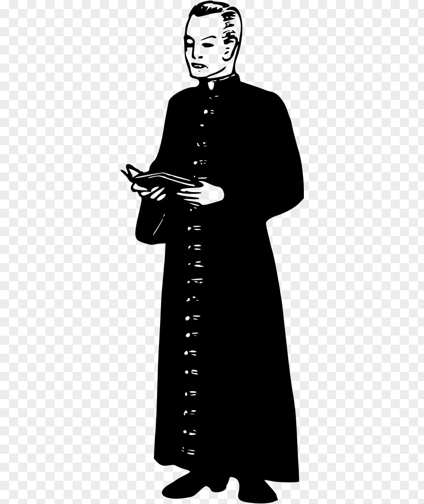 Clergy Priest Clip Art PNG