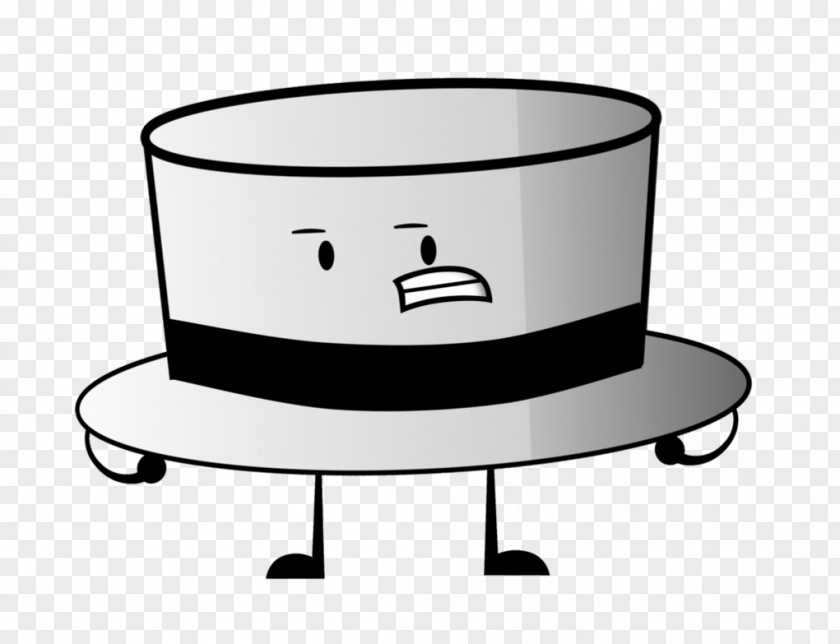 Crazy Hat White Clip Art PNG