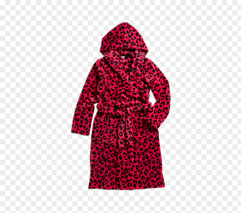 Dress Outerwear Neck Hood Magenta PNG