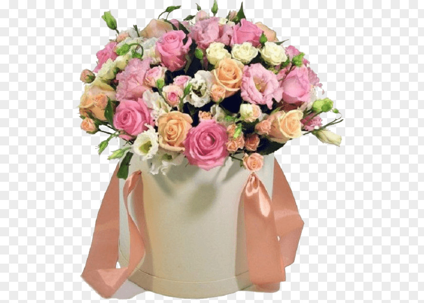Flower Bouquet Garden Roses Box Lily Of The Incas PNG
